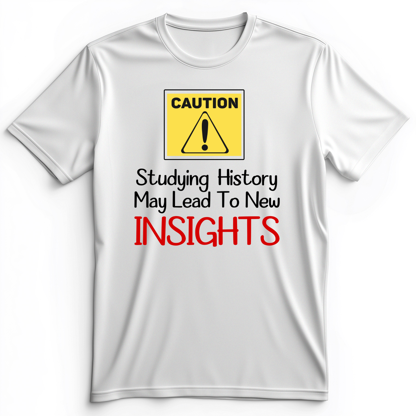 Caution Insights Premium Tee