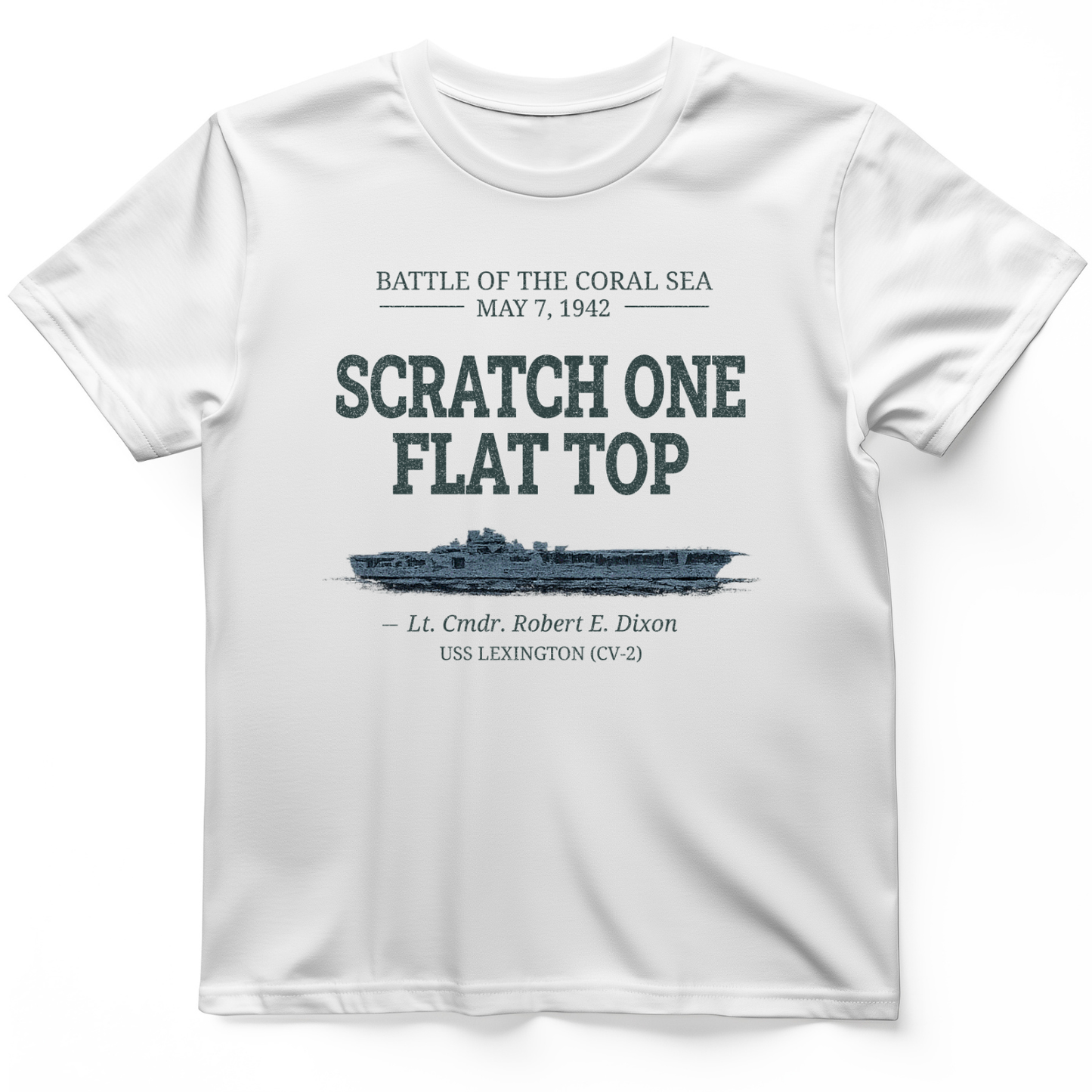 Scratch One Flat Top T-Shirt