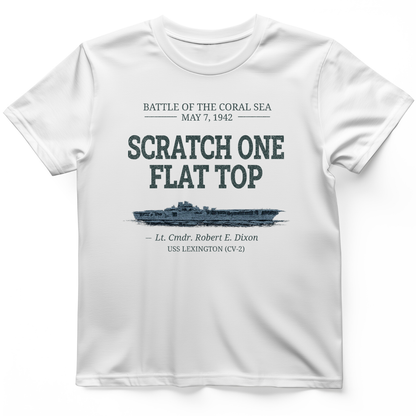 Scratch One Flat Top T-Shirt
