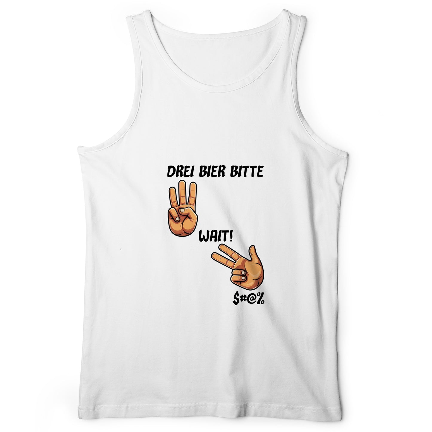 3 Beers Tank Top