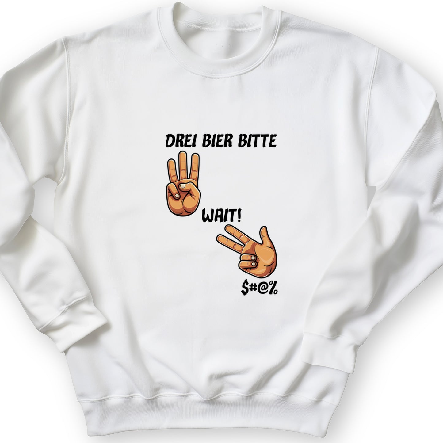 3 Beers Crewneck