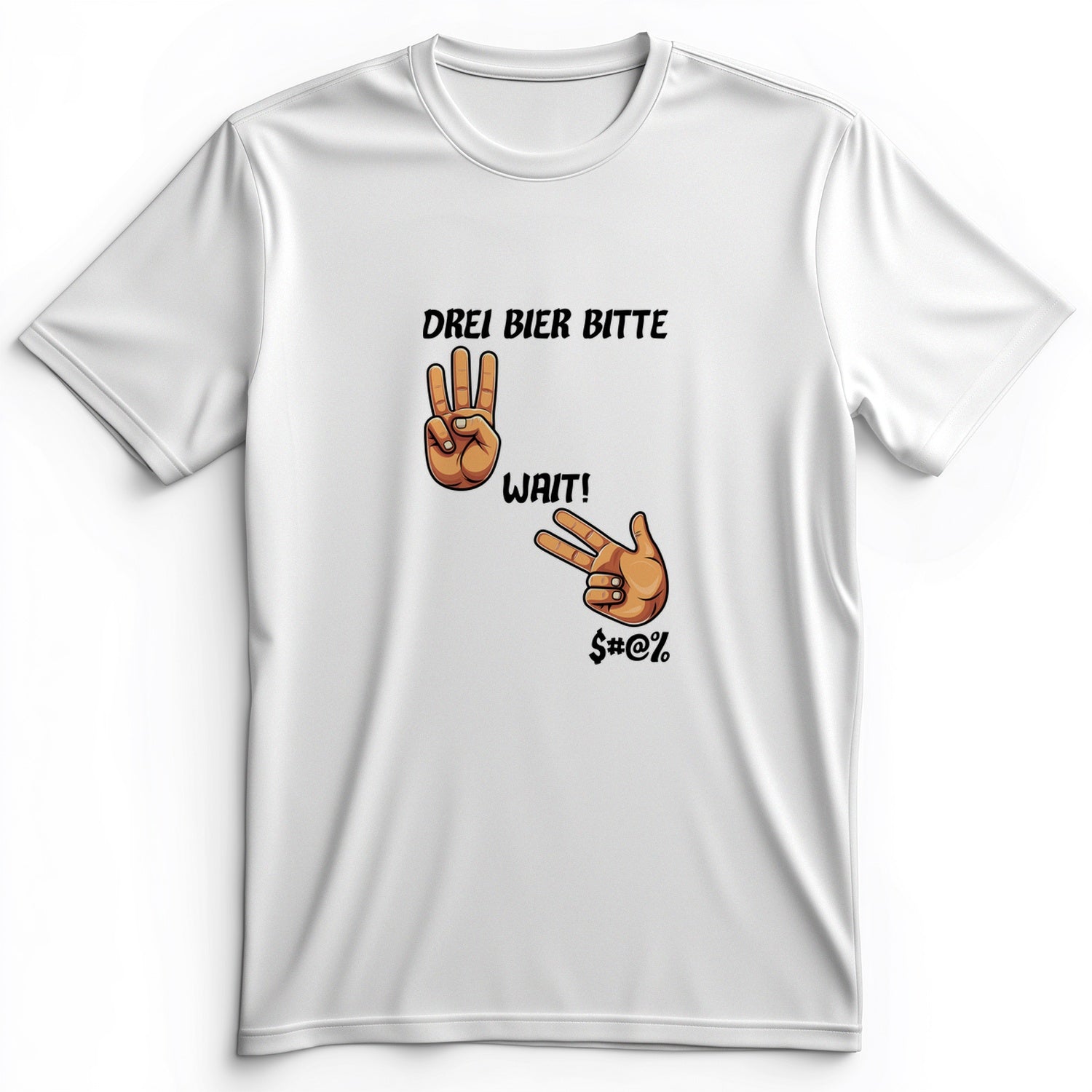 3 Beers Premium Tee