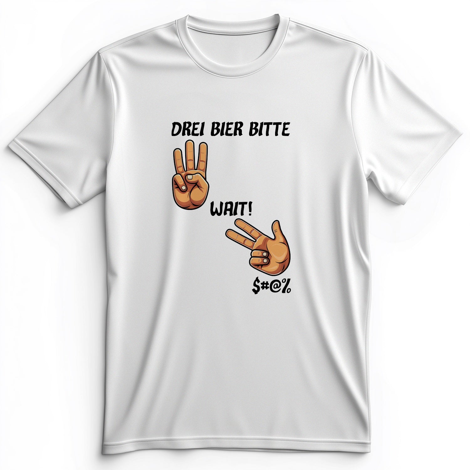3 Beers Premium Tee