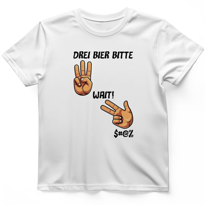 3 Beers T-Shirt
