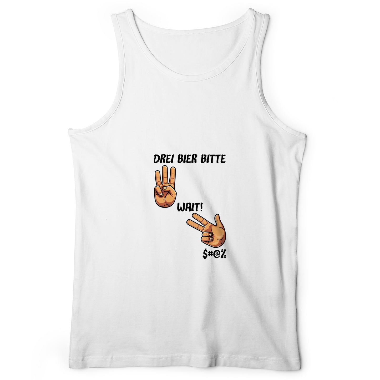 3 Beers Tank Top