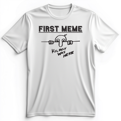 First Meme Premium Tee