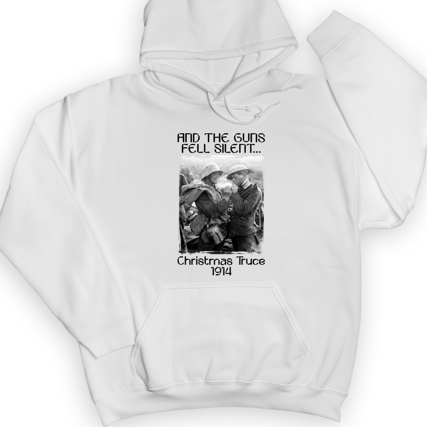 WWI Christmas Truce Hoodie