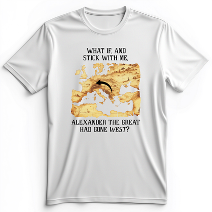 What If Alexander Premium Tee