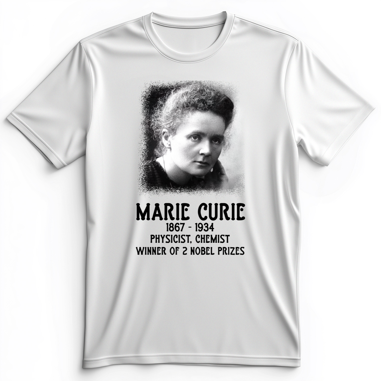 Marie Curie Premium Tee