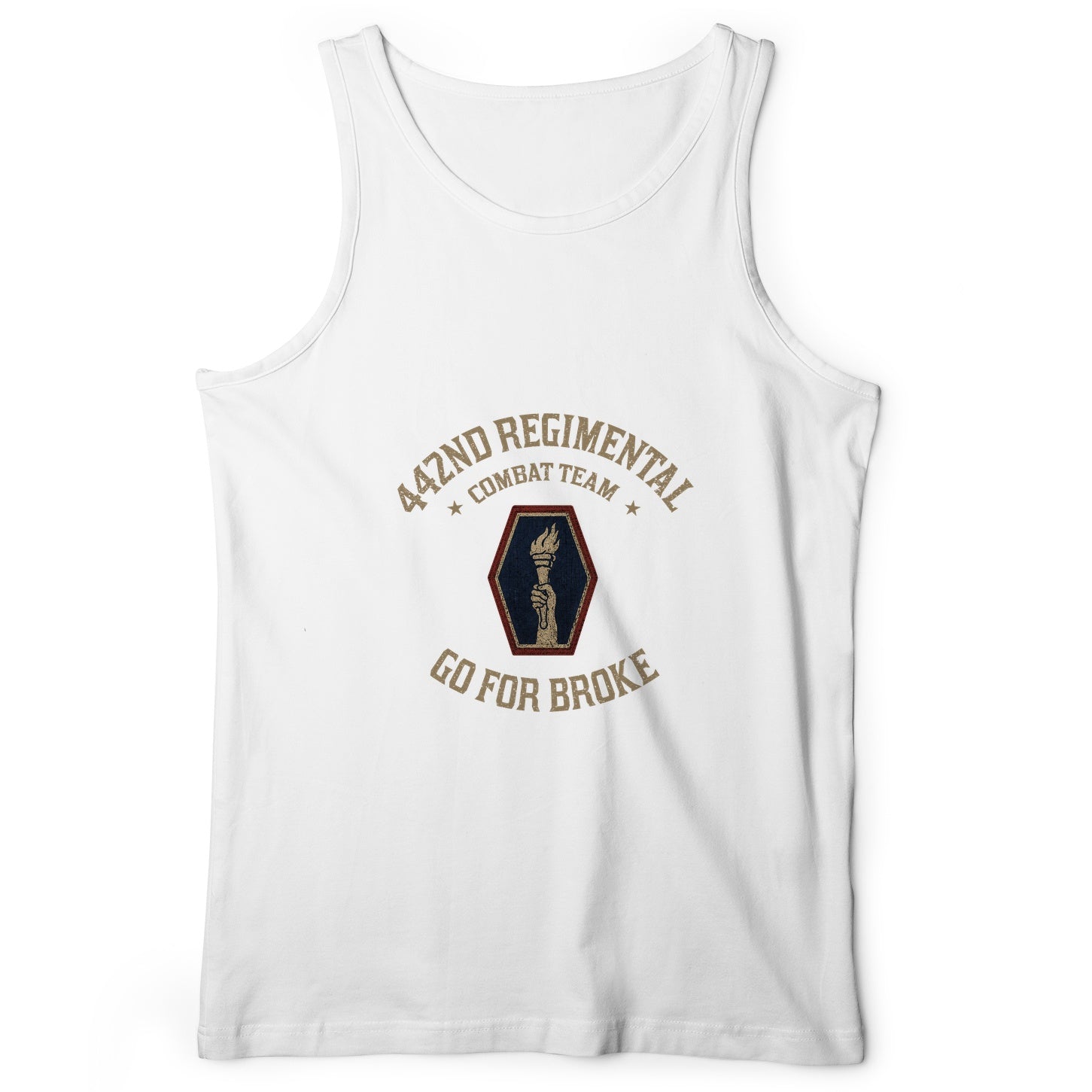 442nd RCT Tank Top