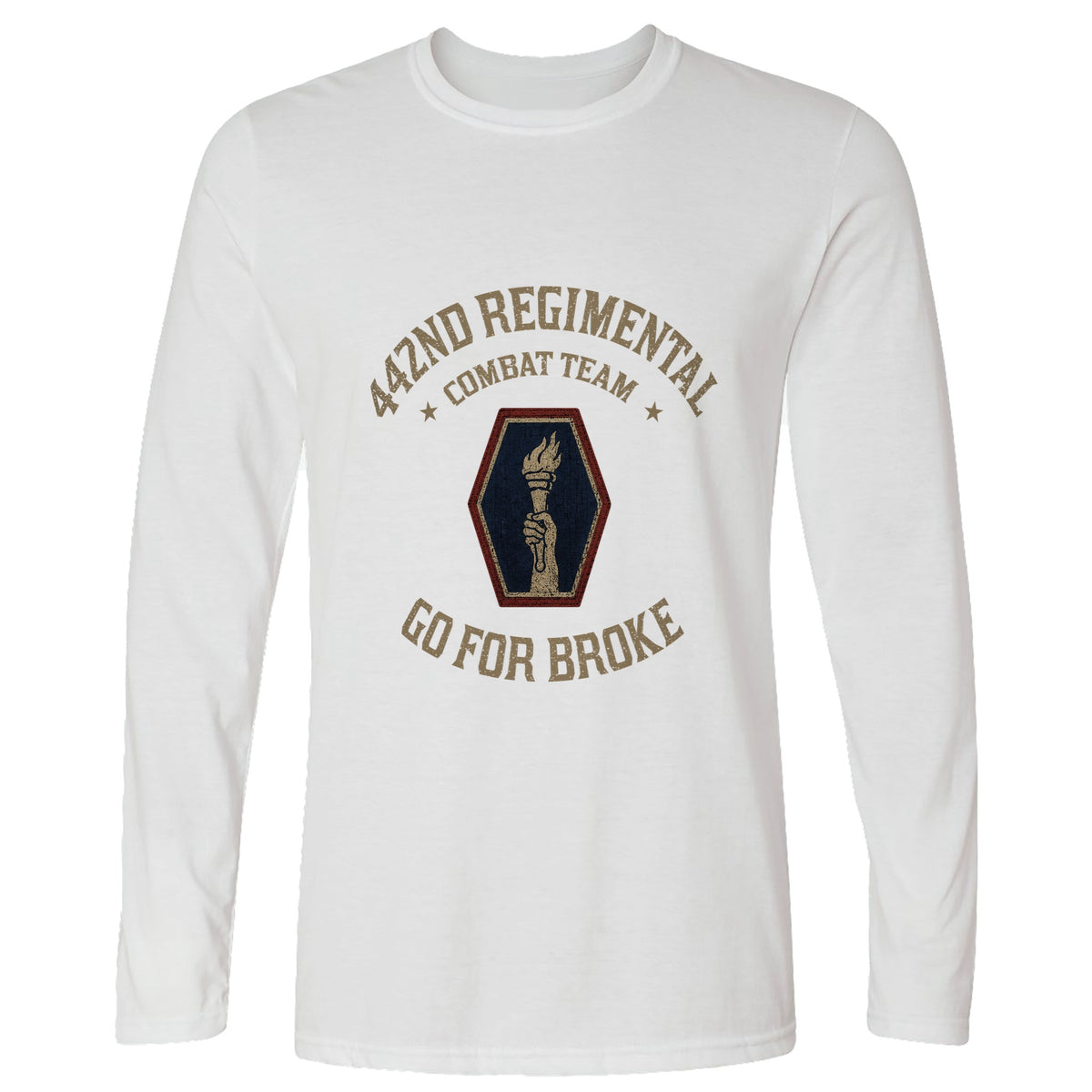 442nd RCT Long Sleeve T-Shirt