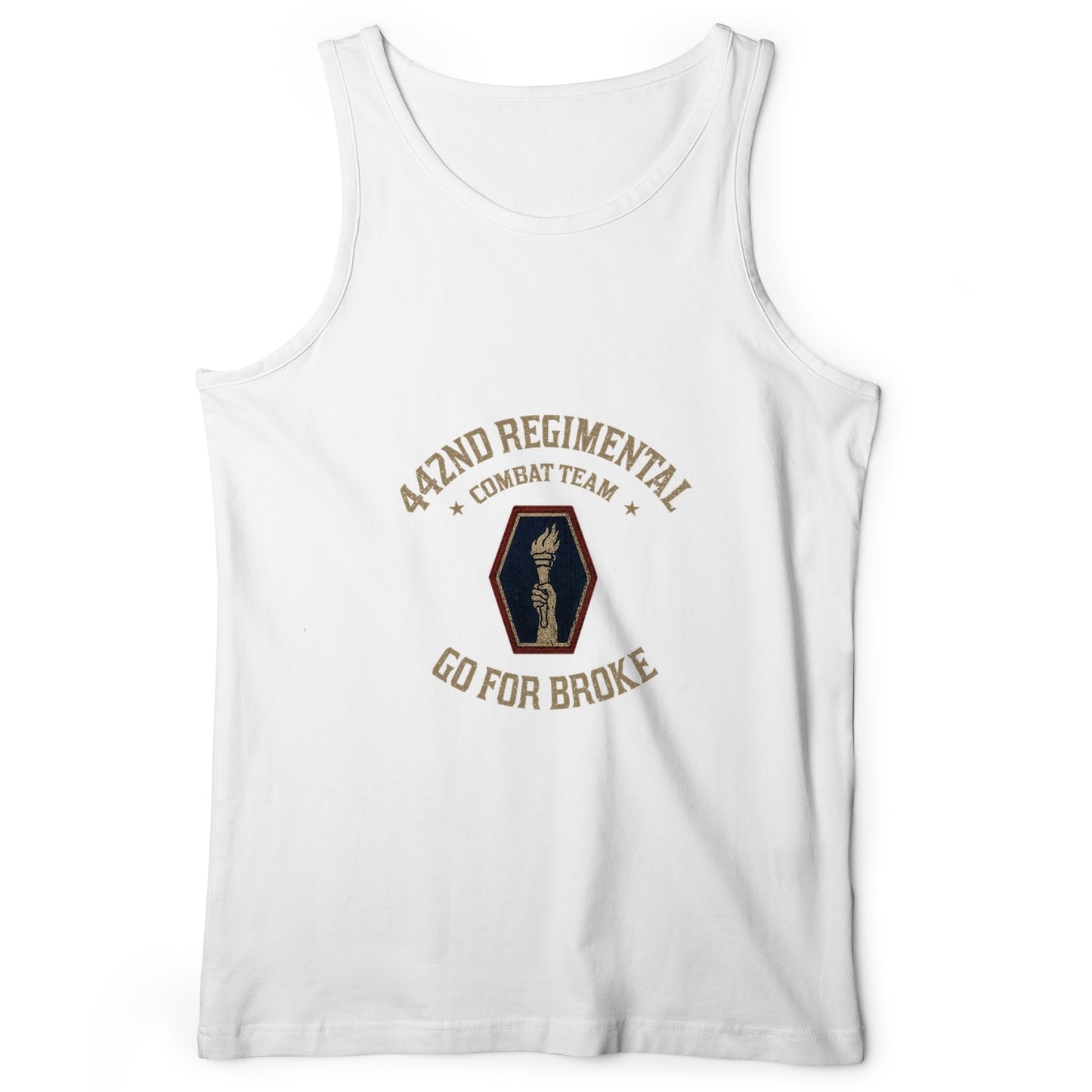 442nd RCT Tank Top