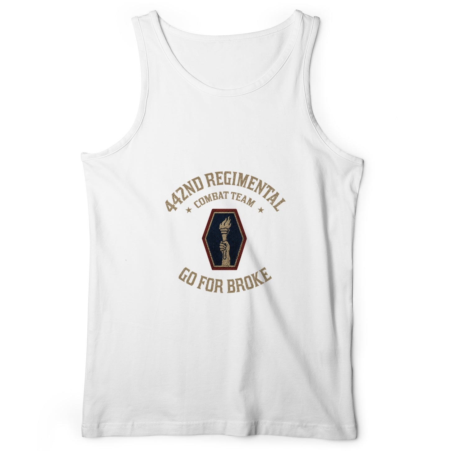 442nd RCT Tank Top