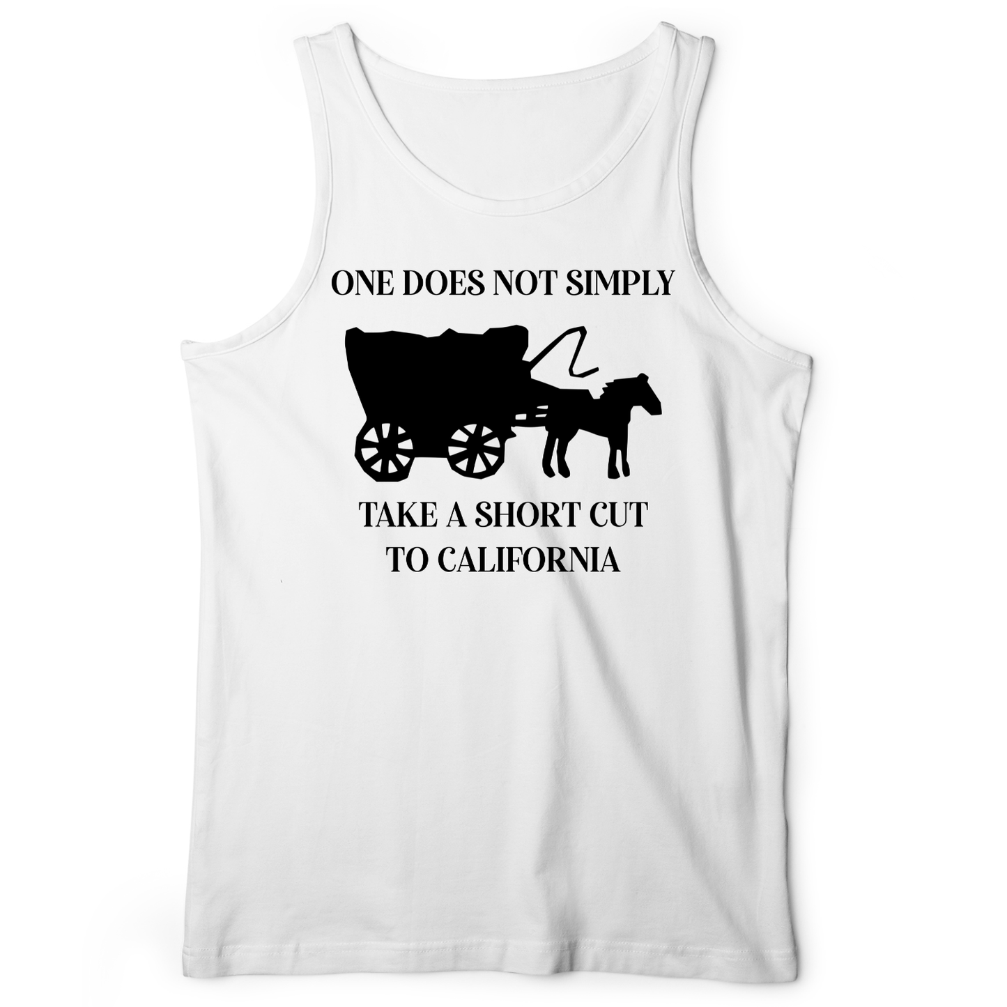 Shortcut To California Tank