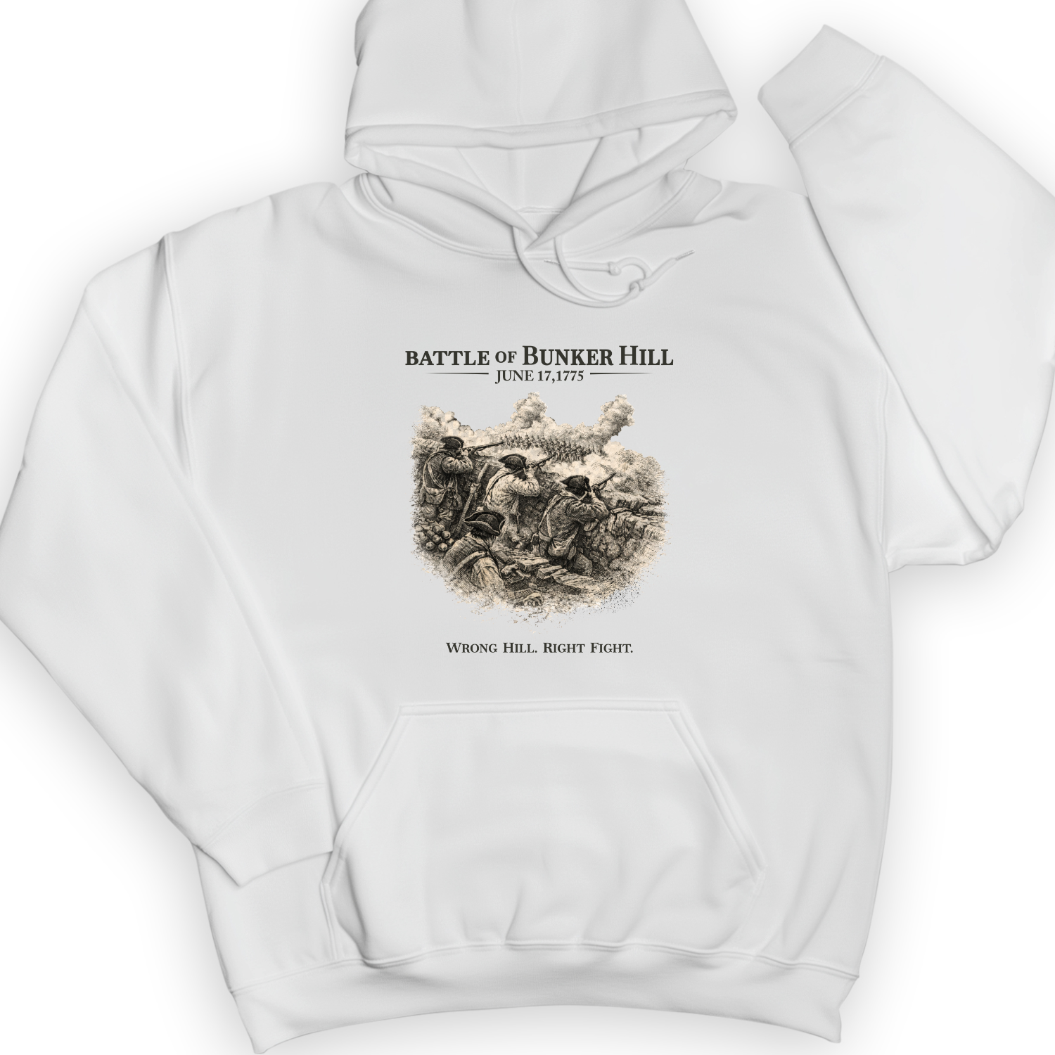 Bunker Hill Hoodie