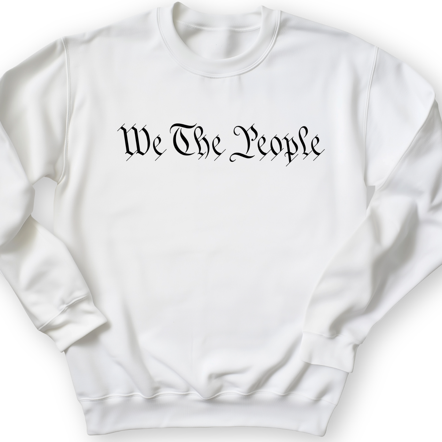 We The People Crewneck