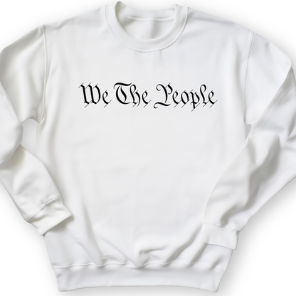 We The People Crewneck
