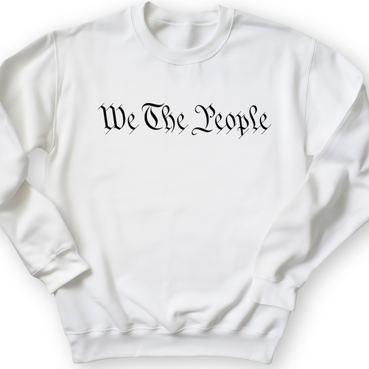 We The People Crewneck