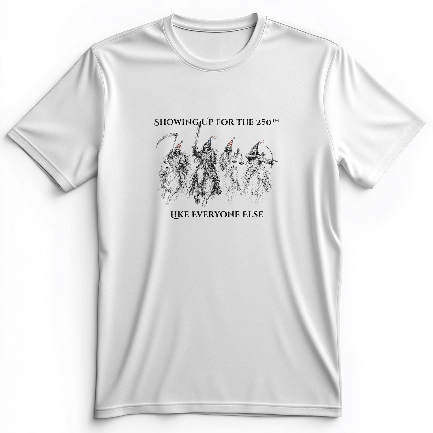 4 Horsemen 250th Premium Tee