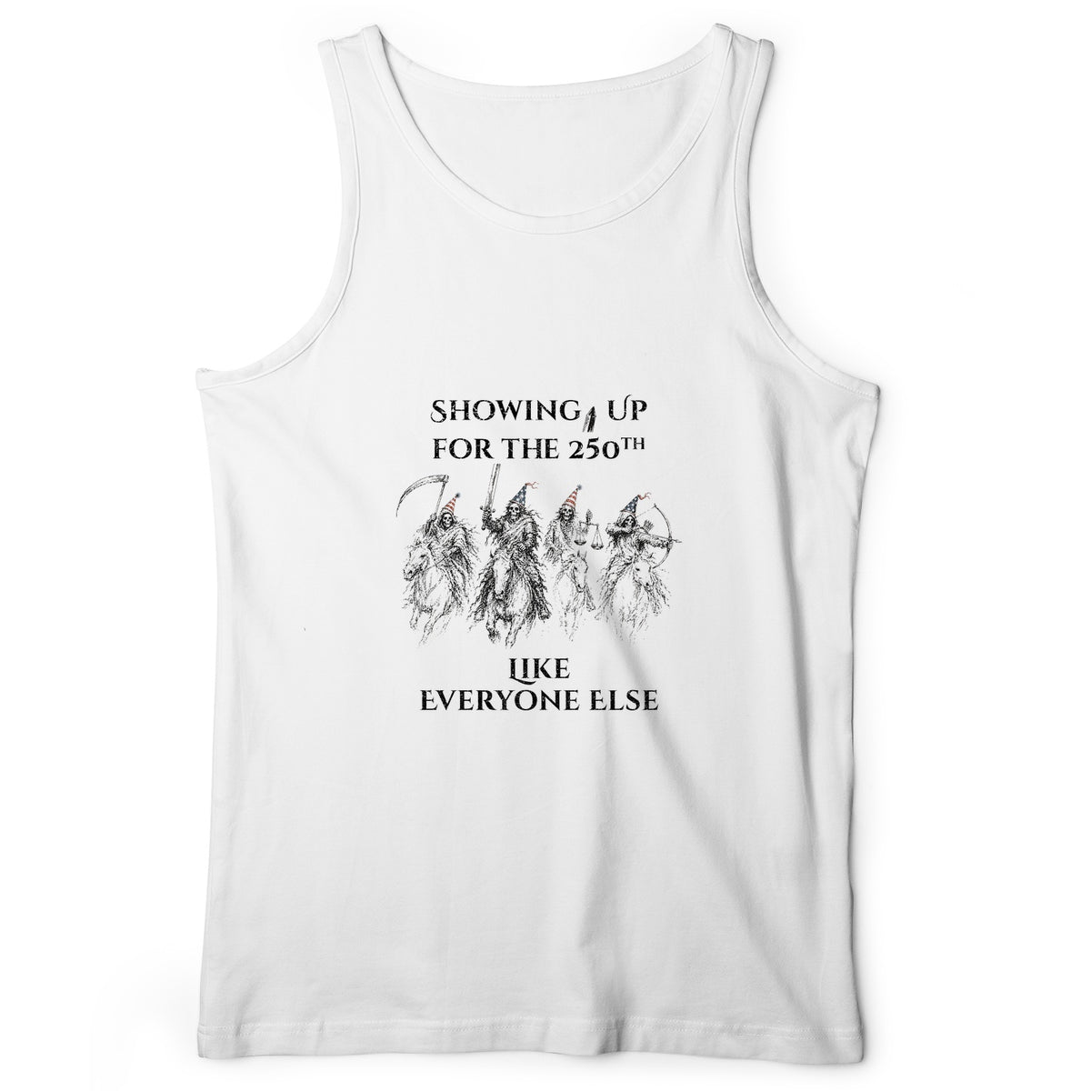4 Horsemen 250th Tank Top