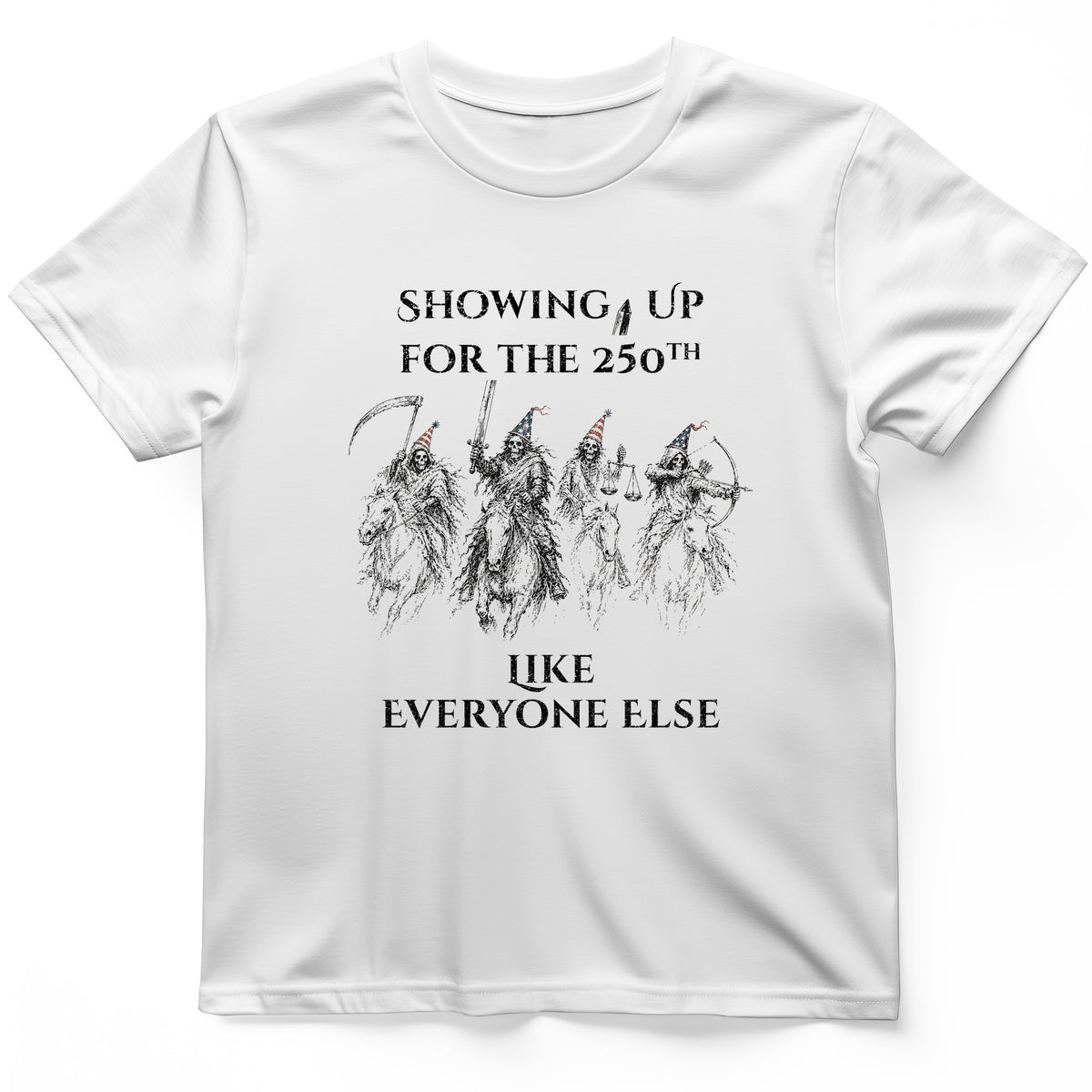 4 Horsemen 250th T-Shirt