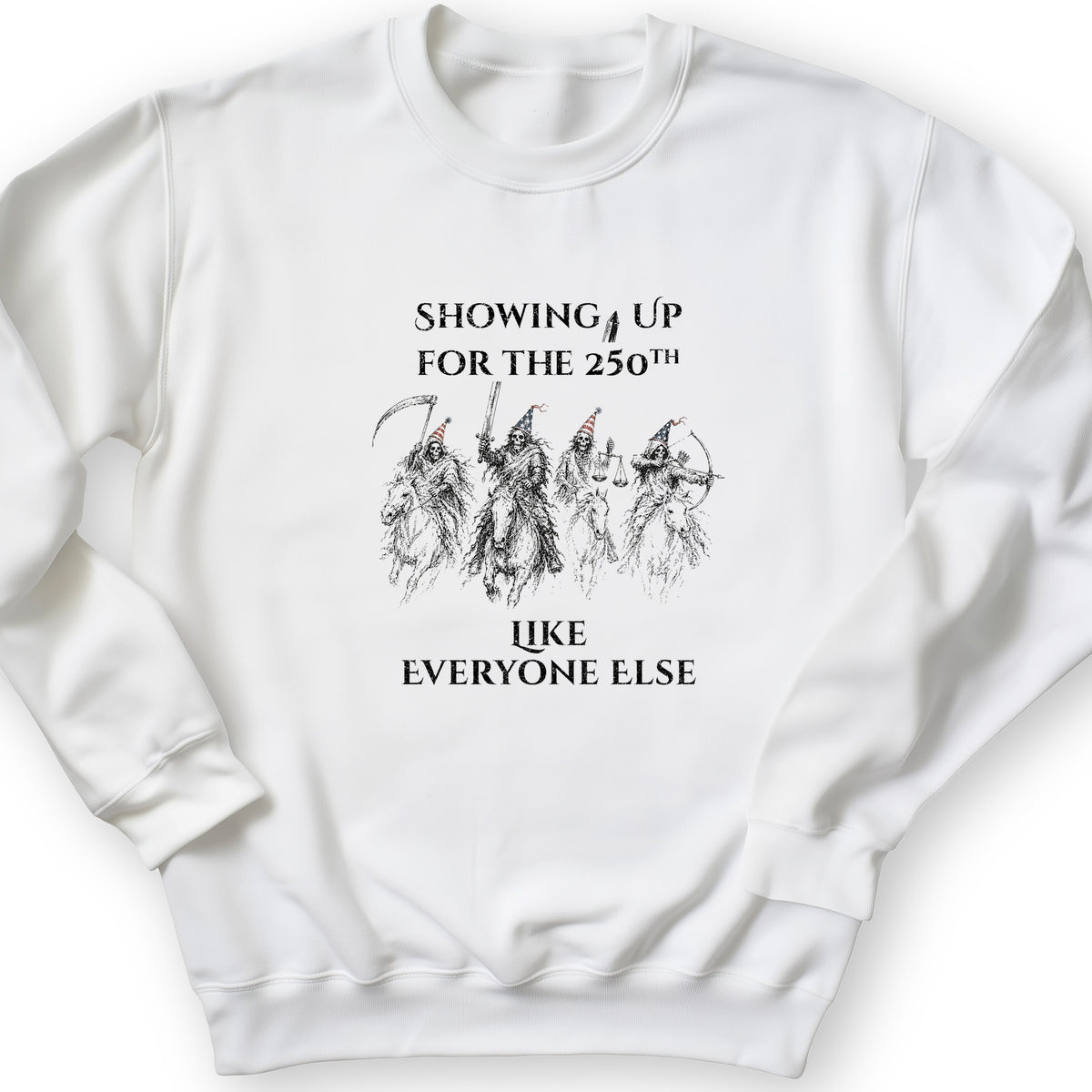 4 Horsemen 250th Crewneck