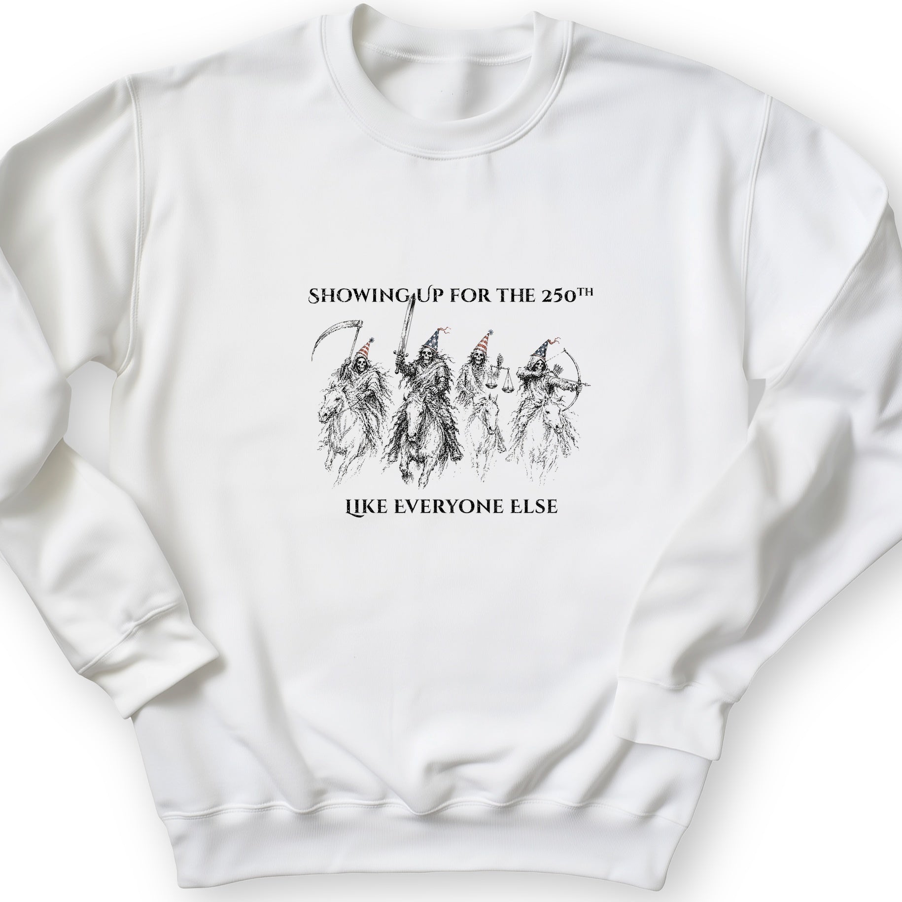 4 Horsemen 250th Crewneck