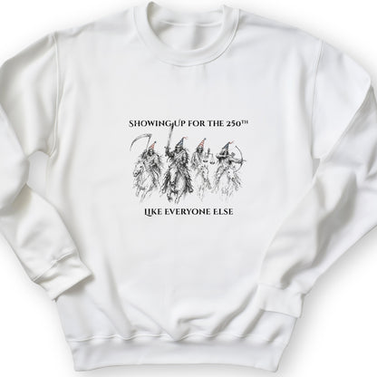 4 Horsemen 250th Crewneck