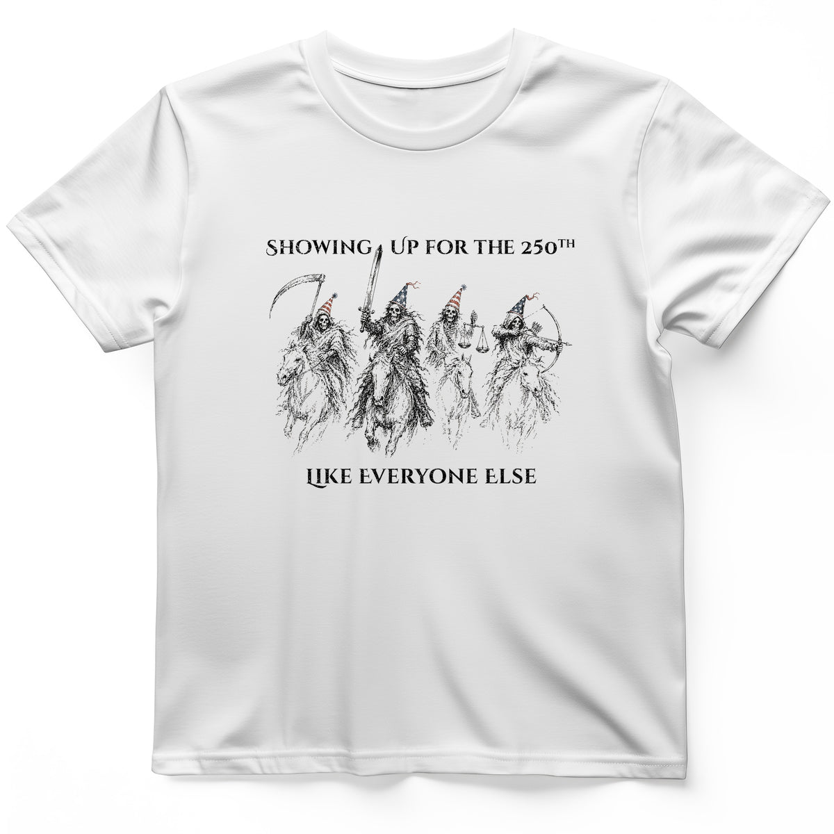 4 Horsemen 250th T-Shirt