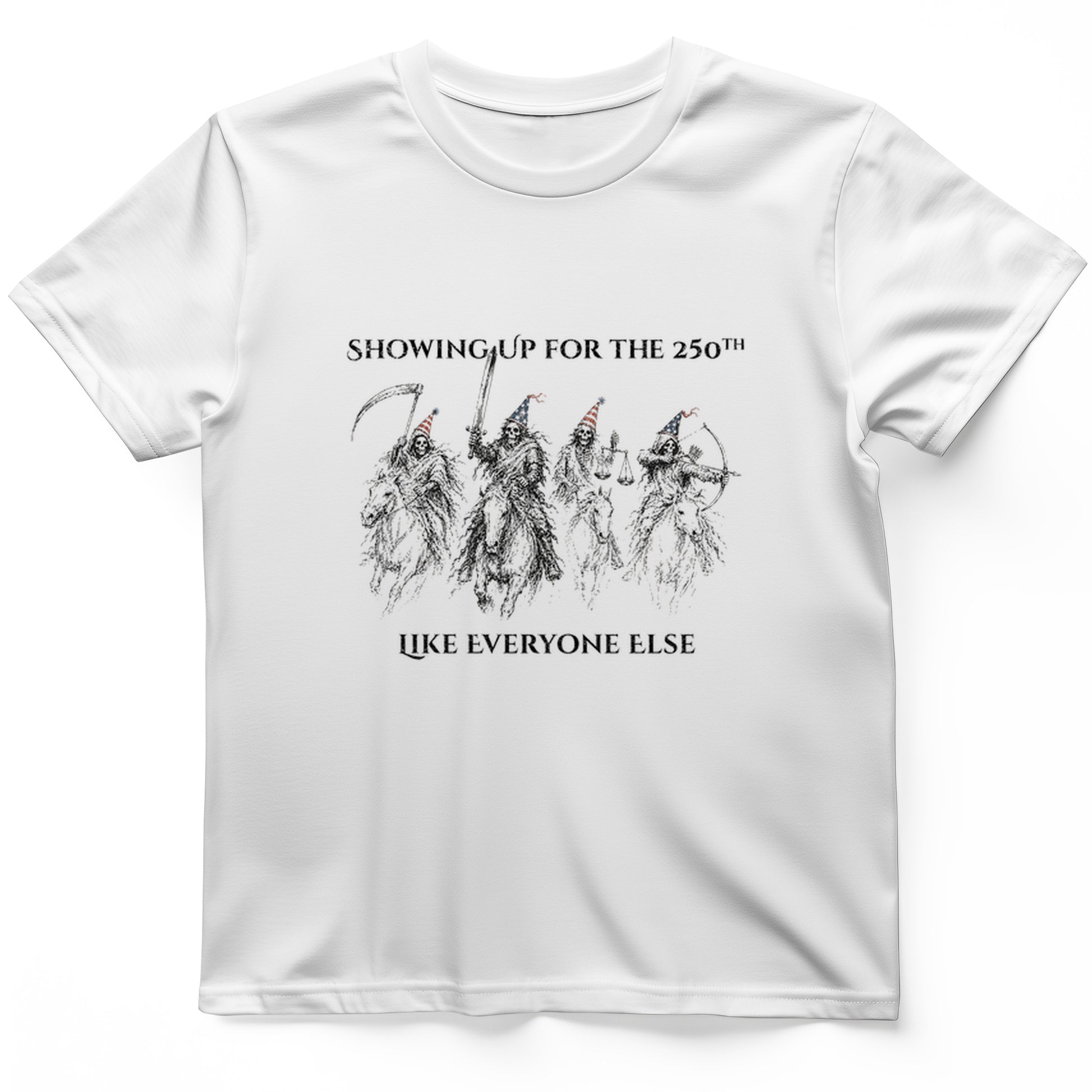 4 Horsemen 250th T-Shirt