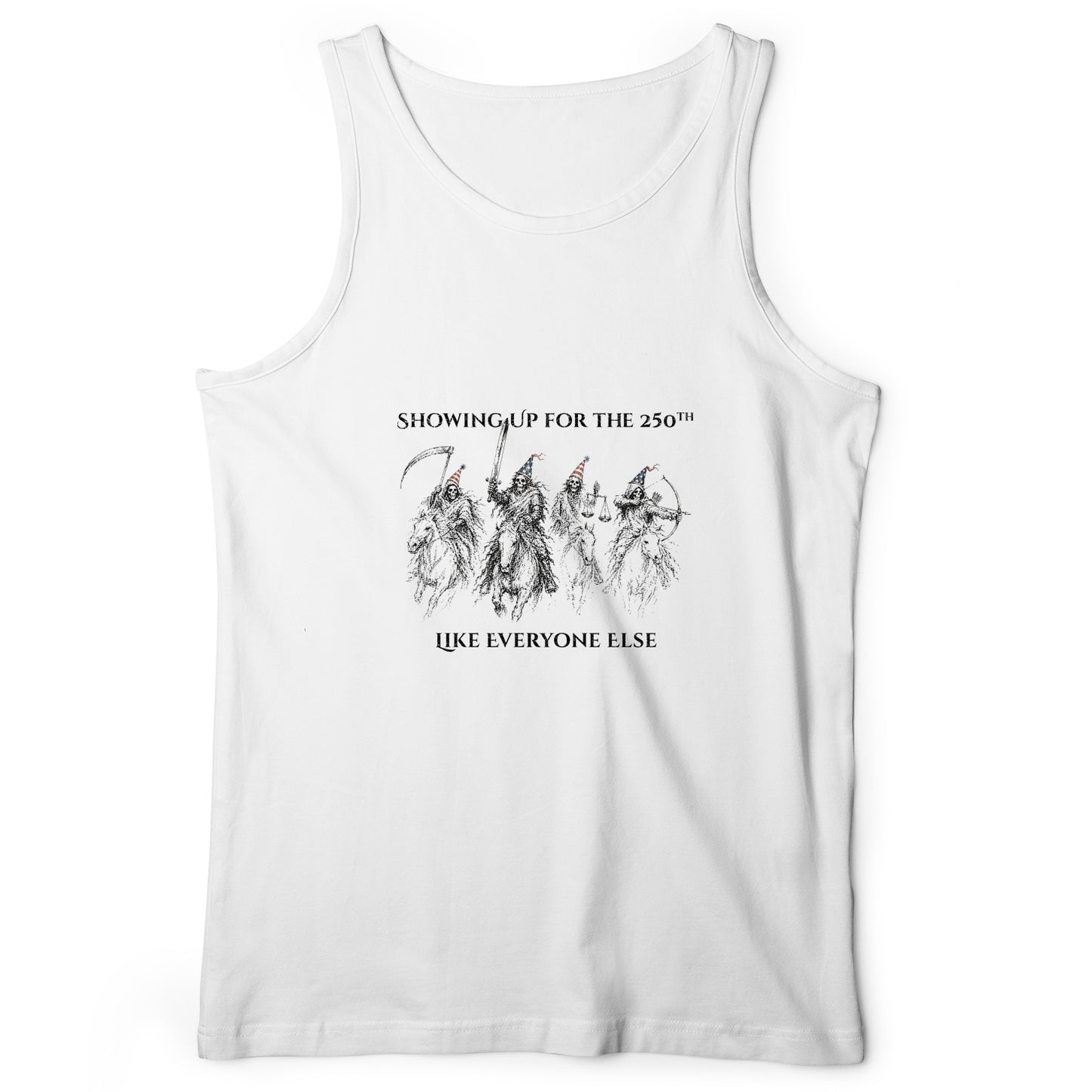 4 Horsemen 250th Tank Top