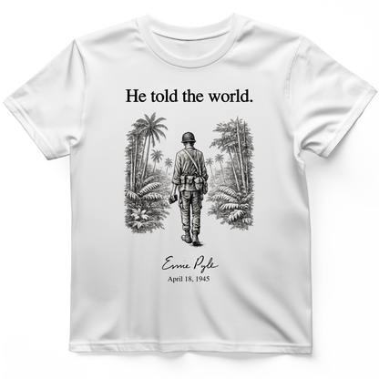 Ernie Pyle T-Shirt