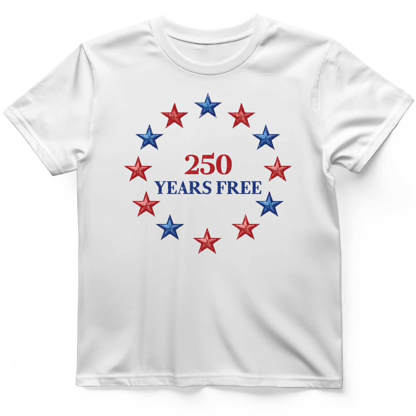 250 Years Free T-Shirt