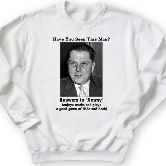 Jimmy Hoffa Crewneck