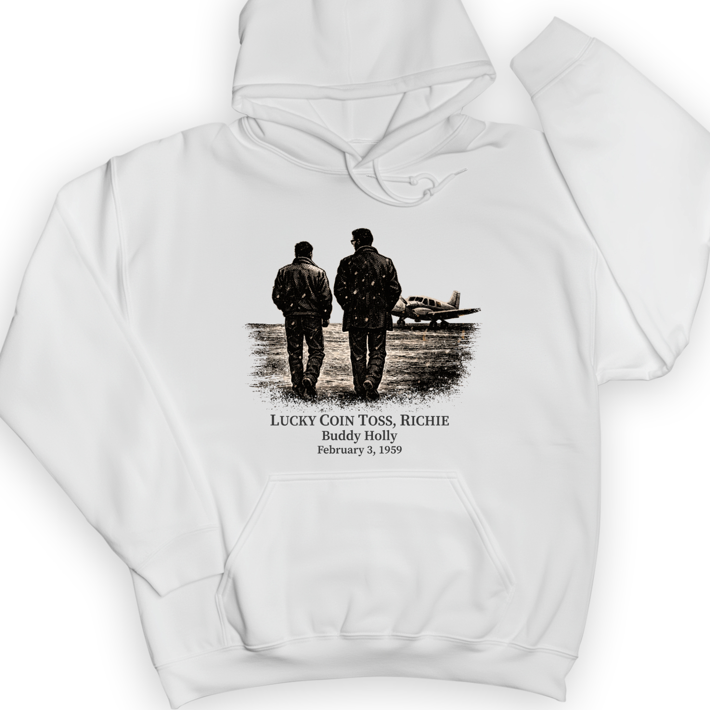 Lucky Coin Toss Hoodie