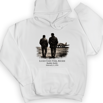 Lucky Coin Toss Hoodie