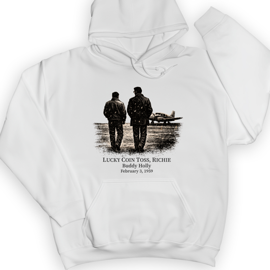 Lucky Coin Toss Hoodie