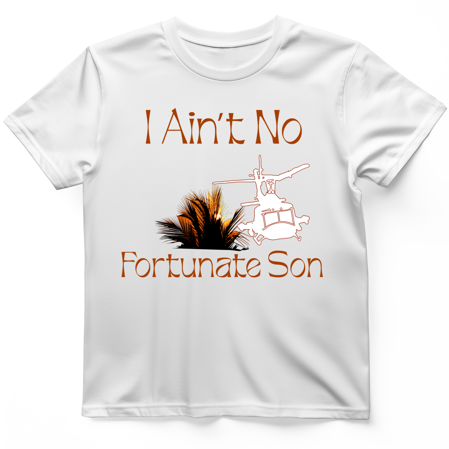 Fortunate Son T-Shirt White / S