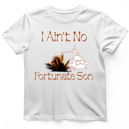 Fortunate Son T-Shirt White / S