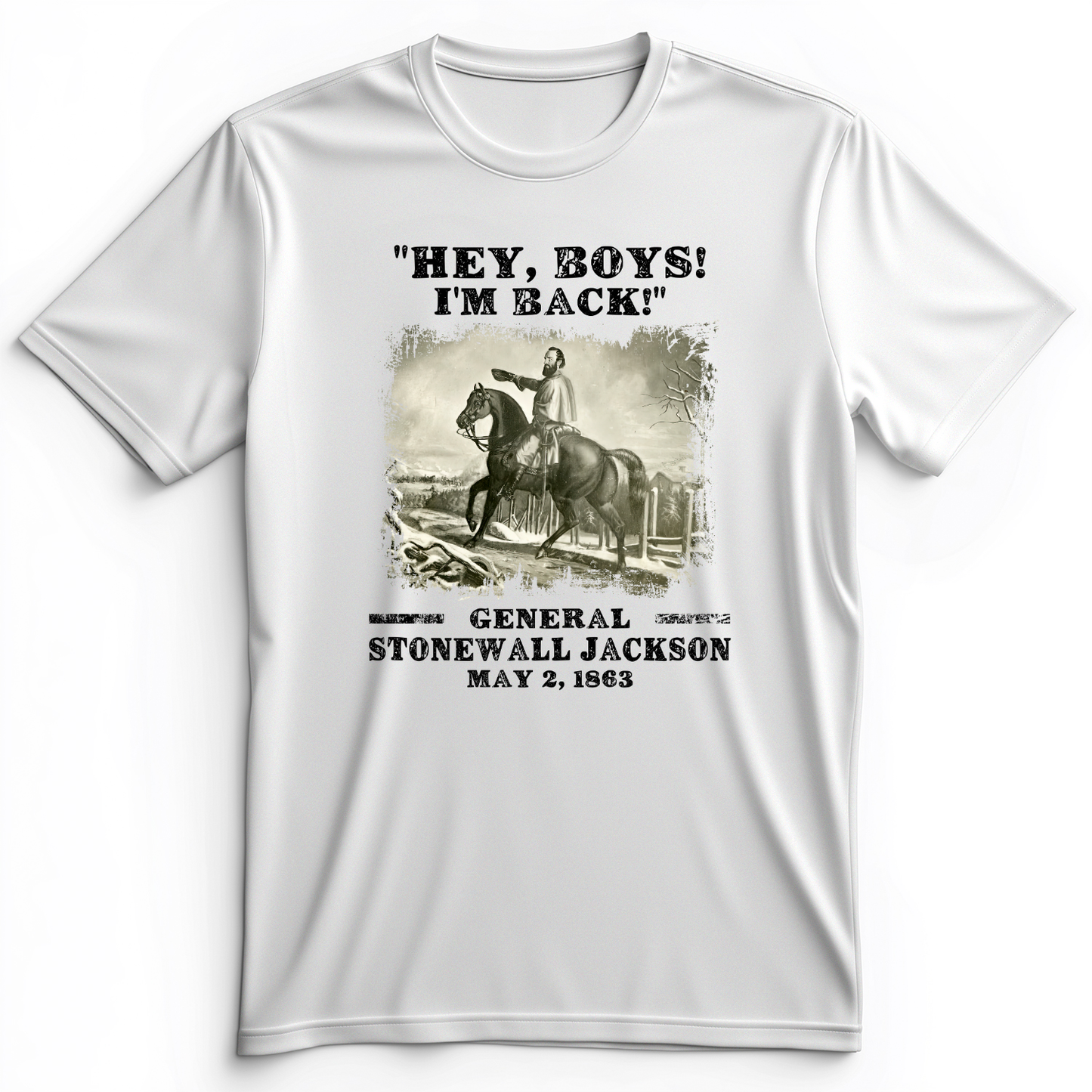 Stonewall Jackson Premium Tee