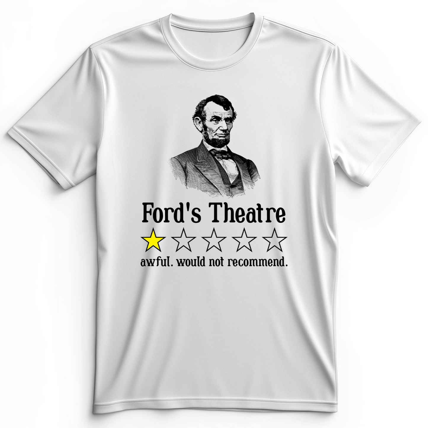 Lincoln One Star Review Premium Tee