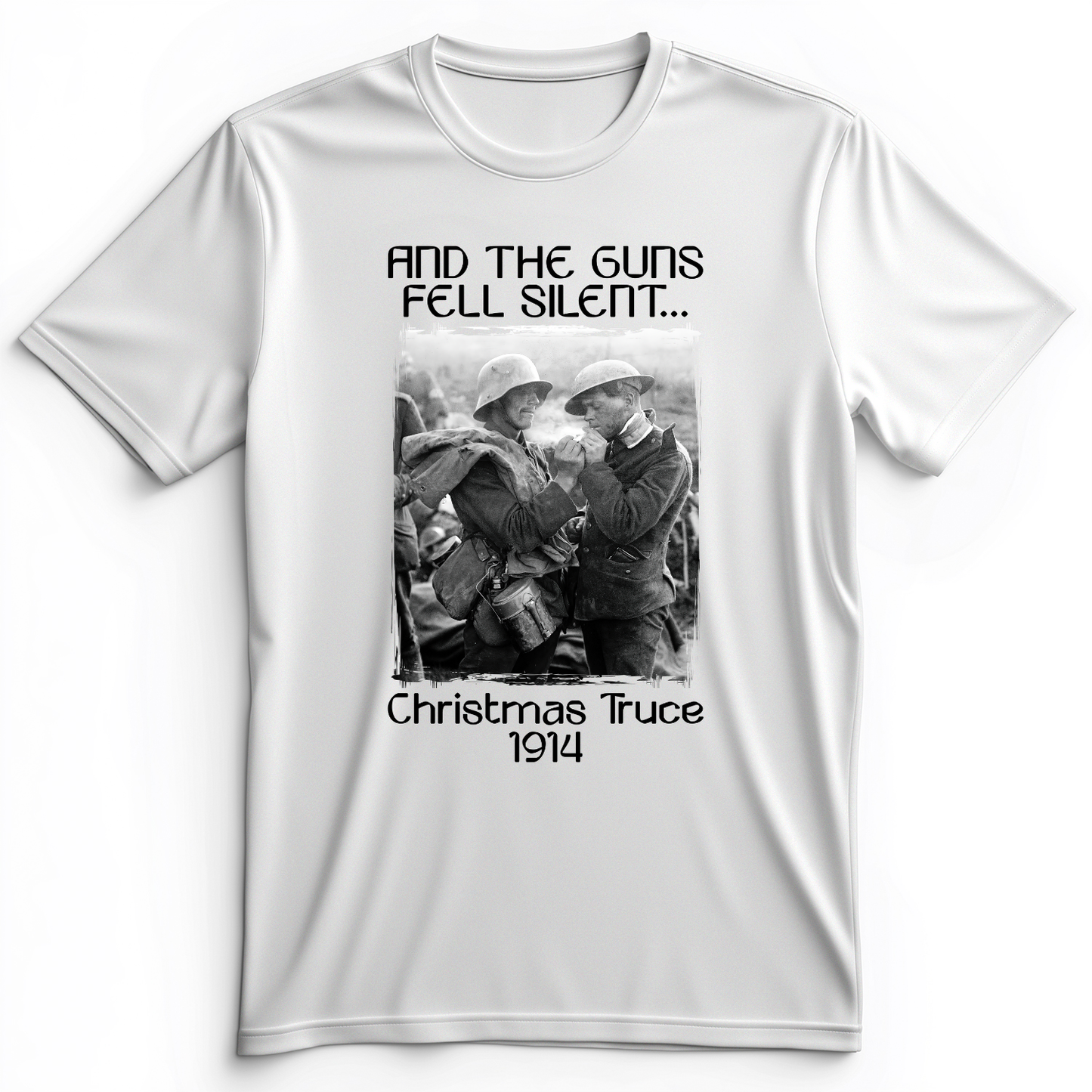 WWI Christmas Truce Premium Tee