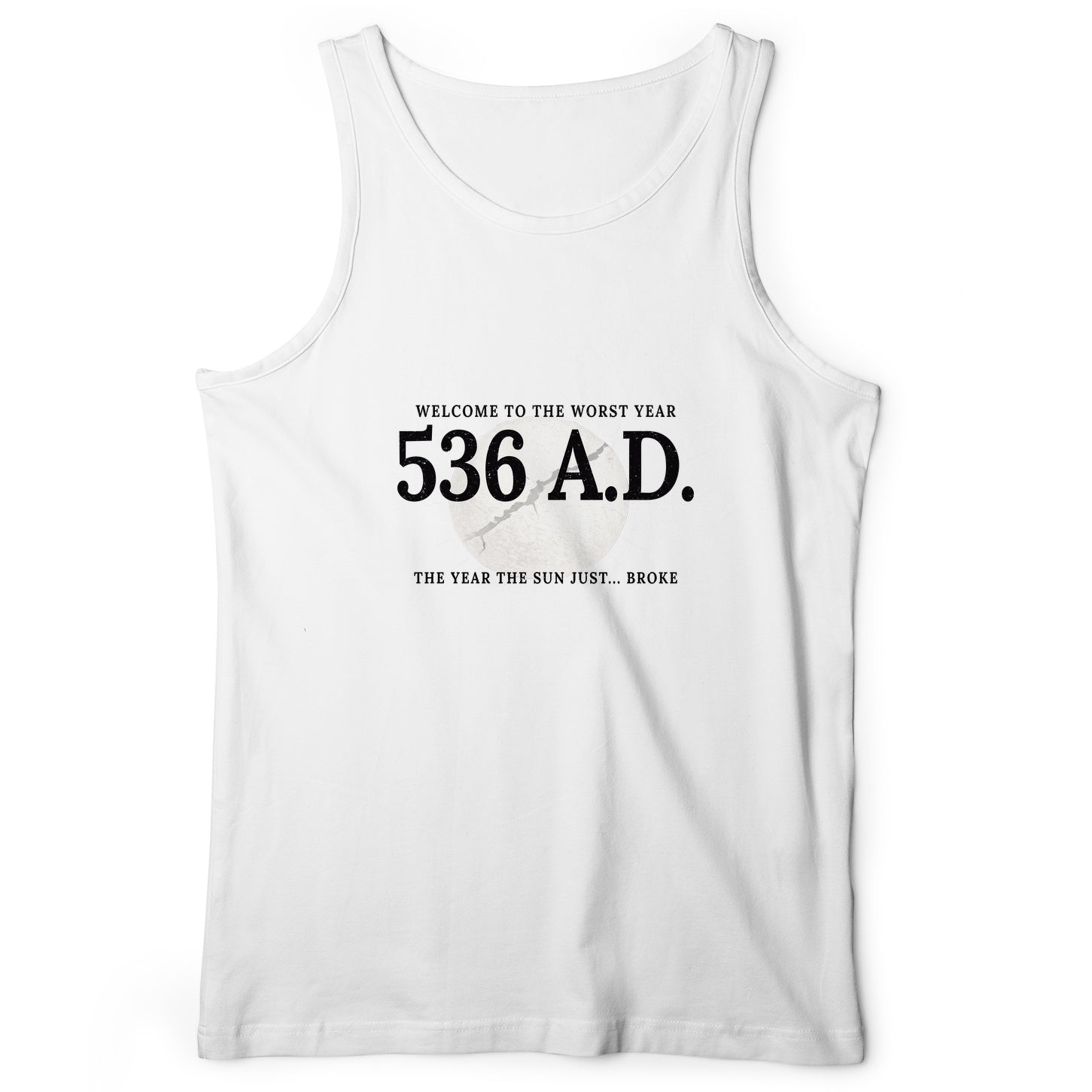 536 AD Tank Top