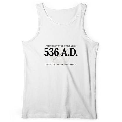 536 AD Tank Top