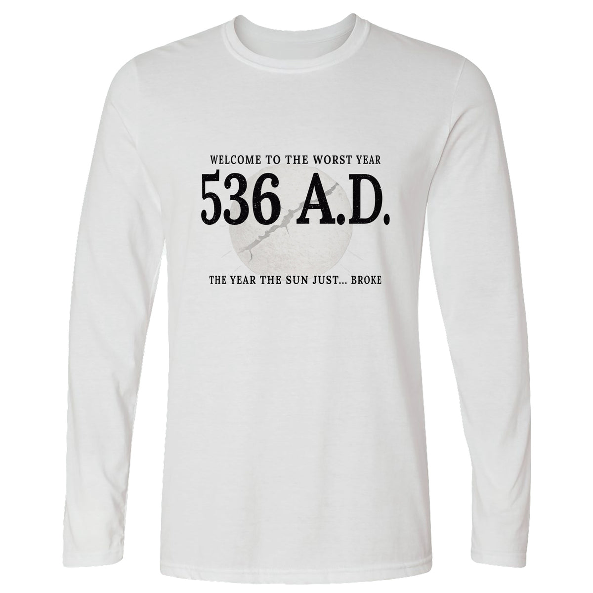 536 AD Long Sleeve T-Shirt