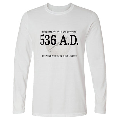 536 AD Long Sleeve T-Shirt
