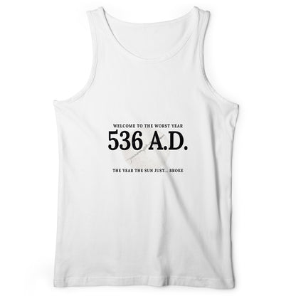 536 AD Tank Top