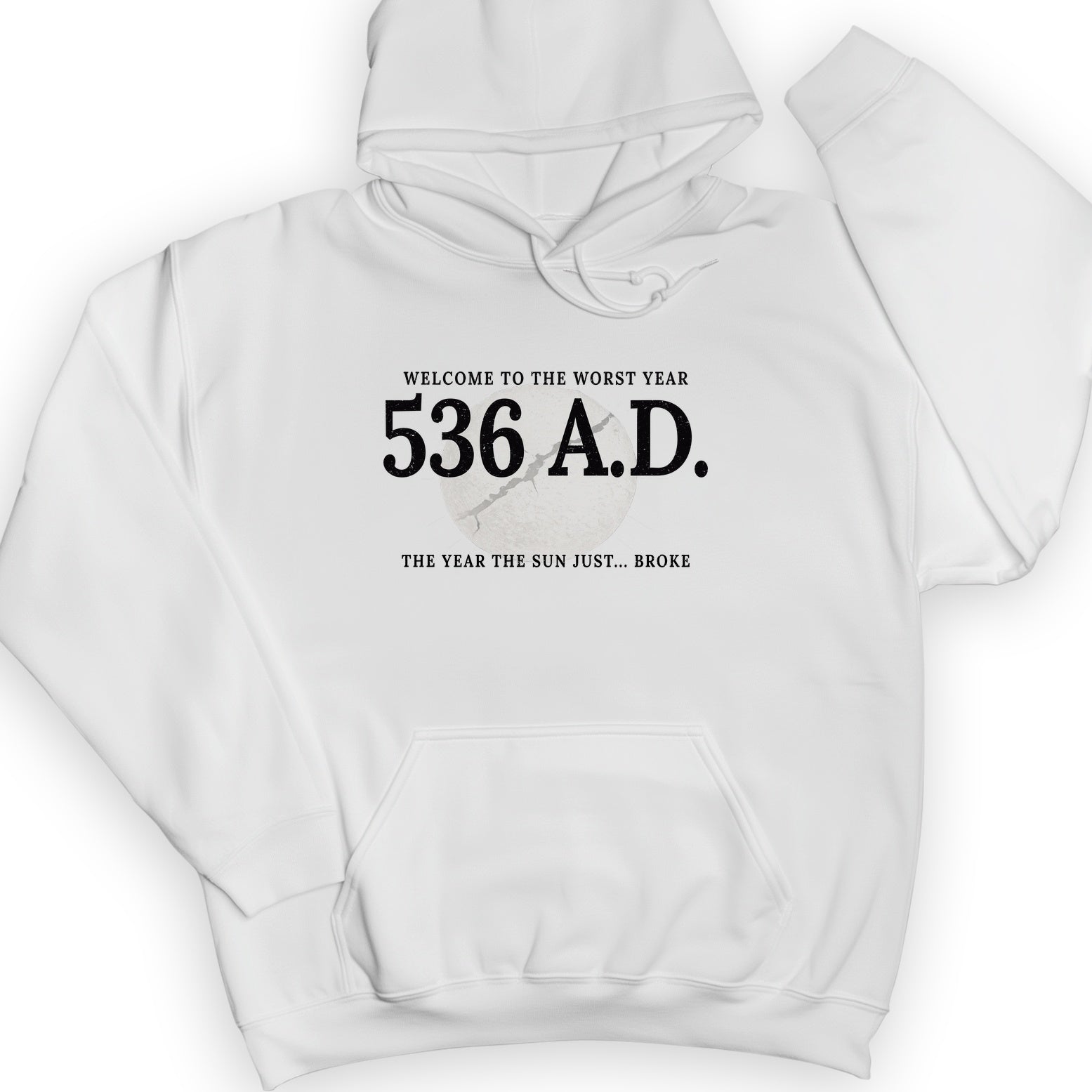 536 AD Hoodie