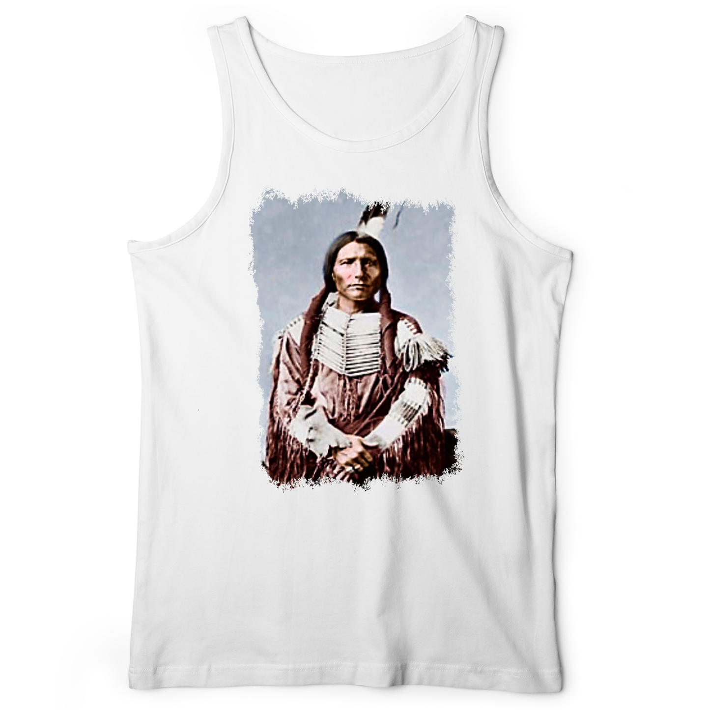 Native American Warrior Tank