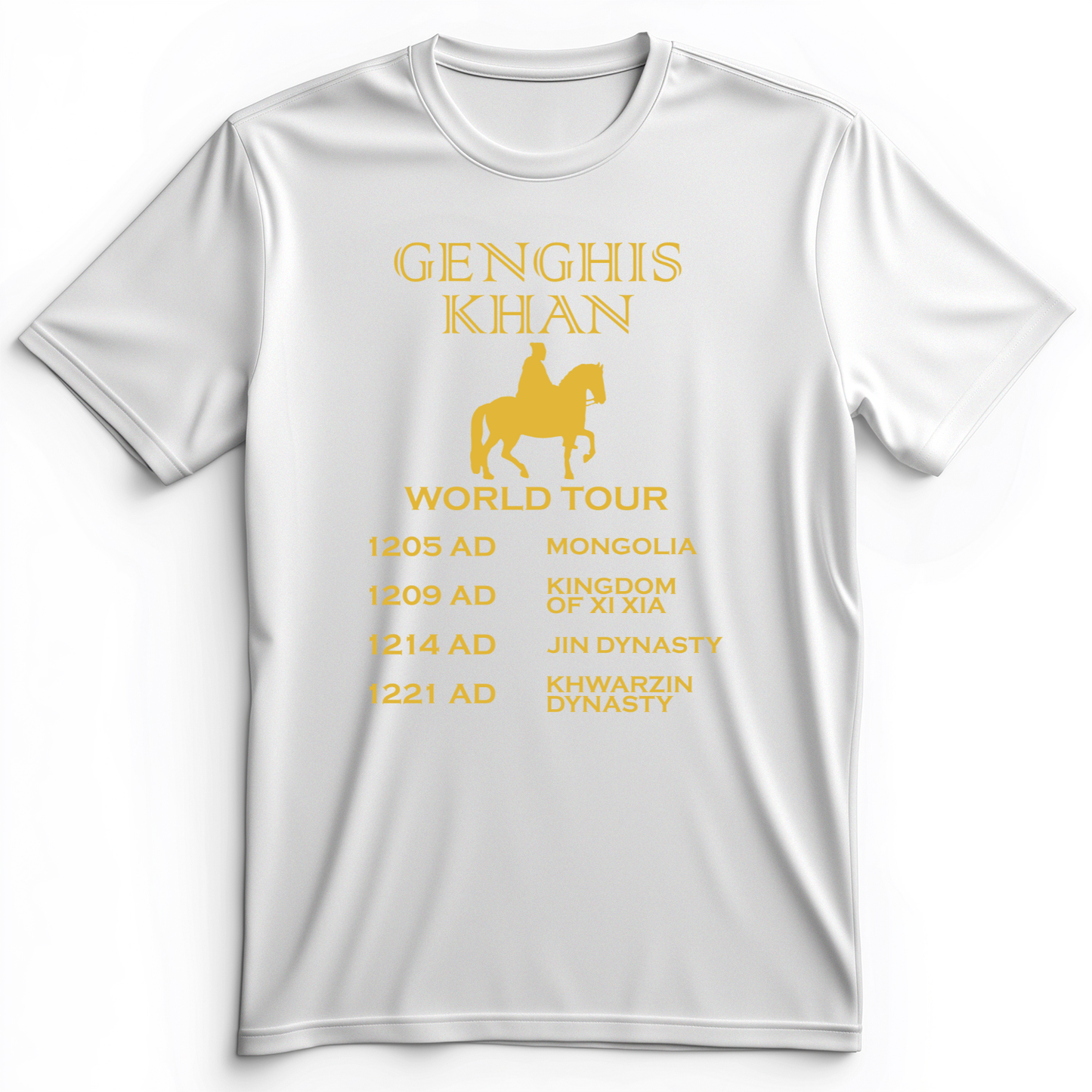 Khan World Tour Premium Tee
